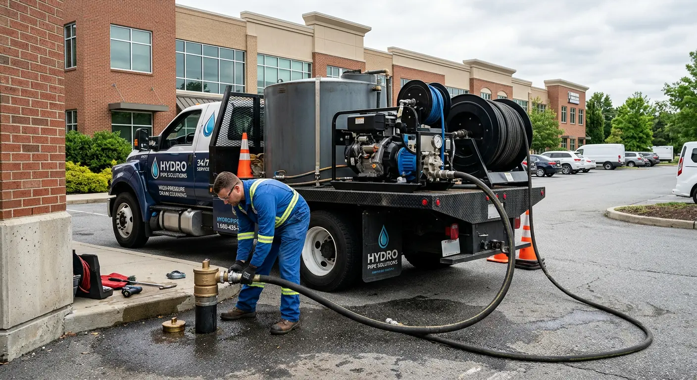 Storm Drain Cleaning in Monroe, NJ